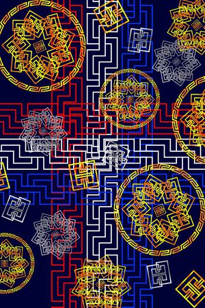 大牌风印花华亿平台图片