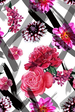 小碎花印花华亿平台图片