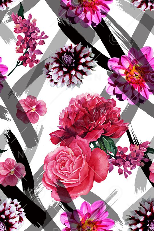 小碎花印花华亿平台图片