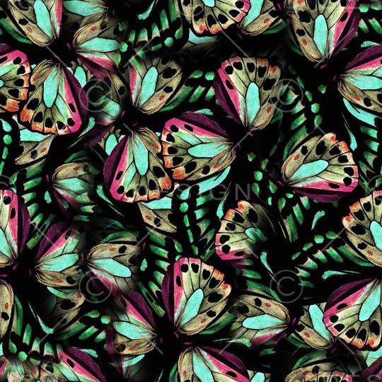 抽象印花华亿平台图片