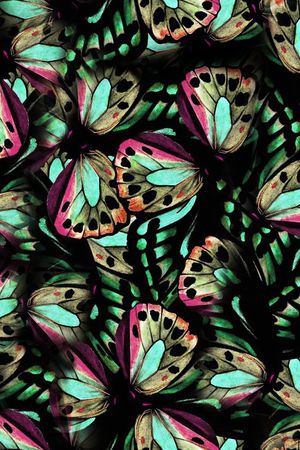 抽象印花华亿平台图片