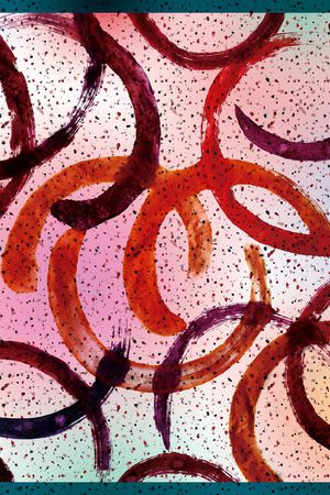 趣味印花华亿平台图片