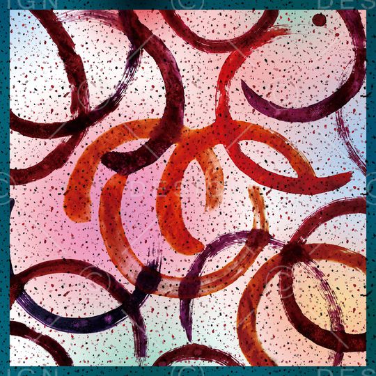 趣味印花华亿平台图片