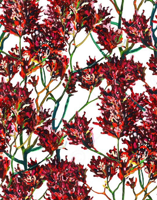 虞美人印花华亿平台图片