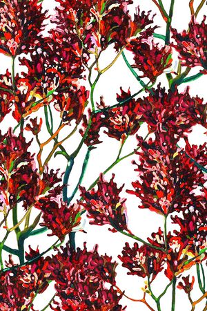 虞美人印花华亿平台图片