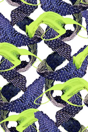 猴子印花华亿平台图片