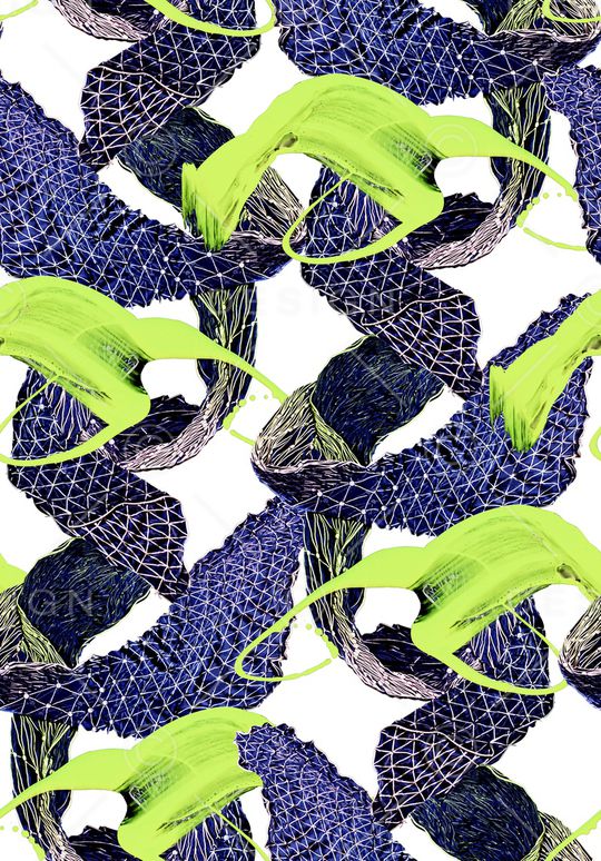 猴子印花华亿平台图片