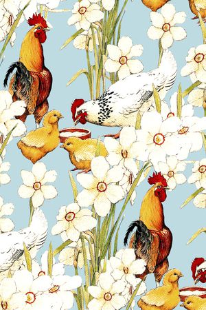 蒲公英印花华亿平台图片