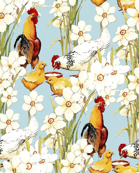 蒲公英印花华亿平台图片