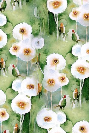 蒲公英印花华亿平台图片