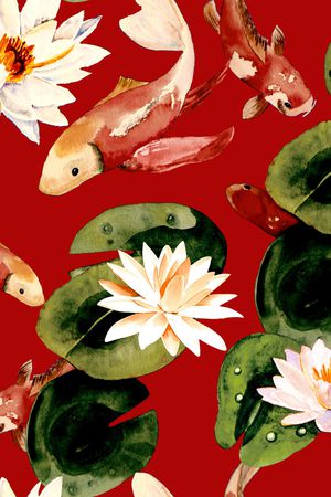 香云纱印花华亿平台图片