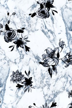 大理石印花华亿平台图片