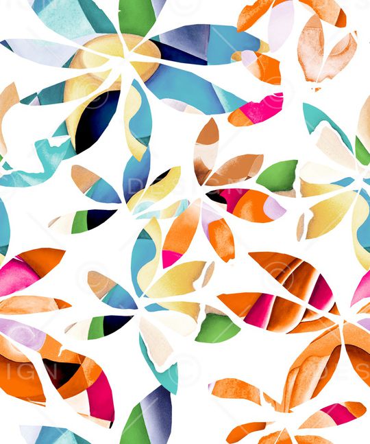 抽象印花华亿平台图片