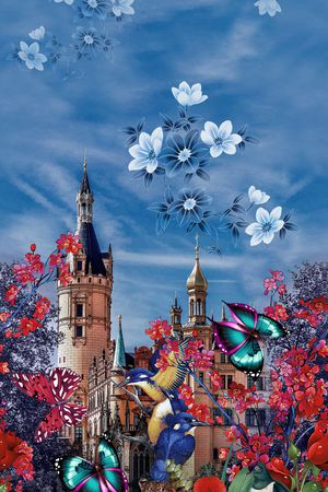 定位花印花华亿平台图片