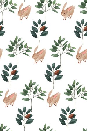 卡通动物印花华亿平台图片