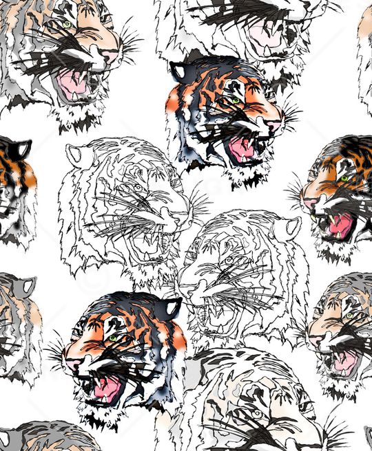 男装印花华亿平台图片