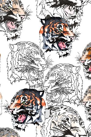 男装印花华亿平台图片