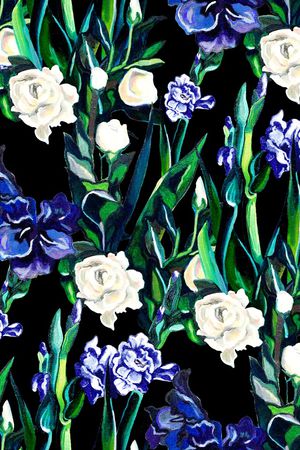 绿植树叶印花华亿平台图片