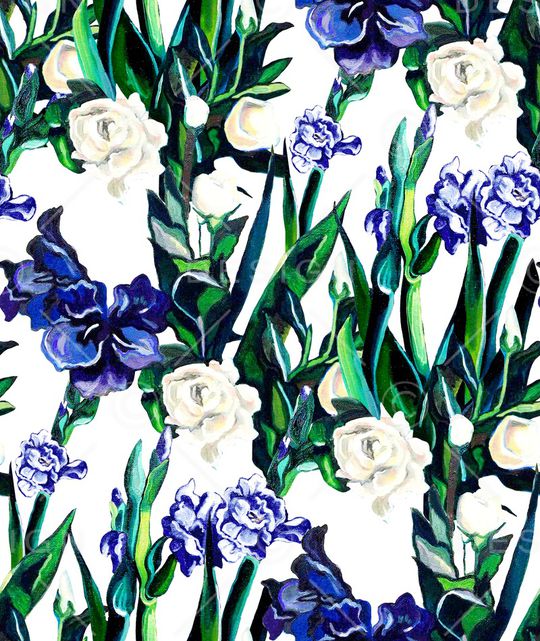 绿植树叶印花华亿平台图片