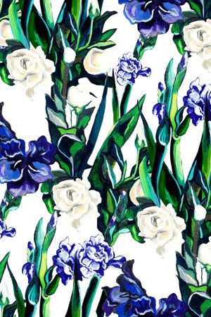 绿植树叶印花华亿平台图片