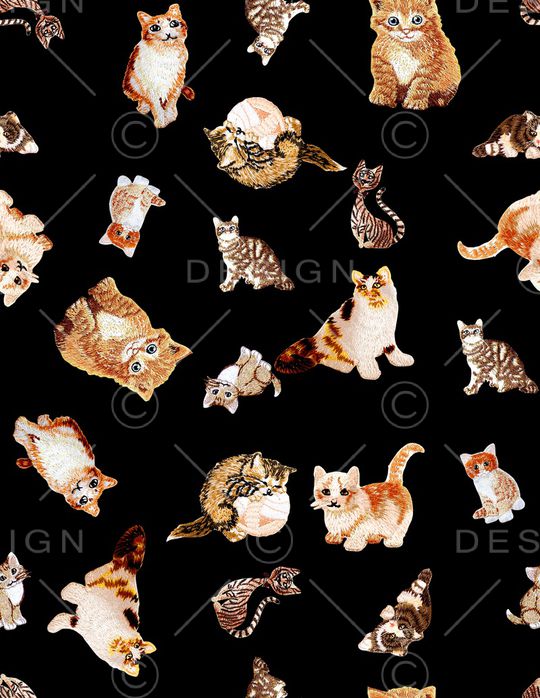 猫印花华亿平台图片