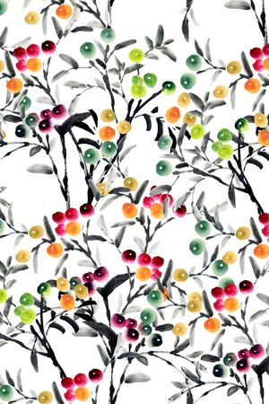 雪纺印花华亿平台图片