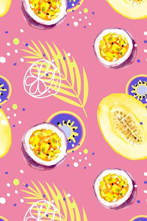 水果印花华亿平台图片