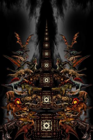 恐龙印花华亿平台图片