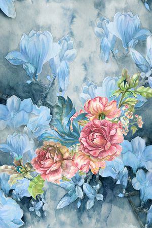 定位花印花华亿平台图片