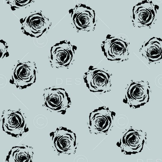 抽象花卉印花华亿平台图片