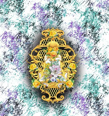 定位花印花华亿平台图片