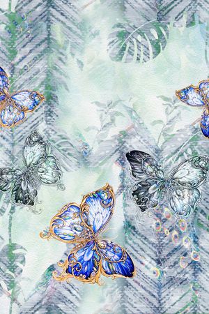 定位花印花华亿平台图片