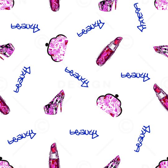 口红印花华亿平台图片