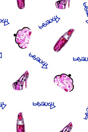 口红印花华亿平台图片