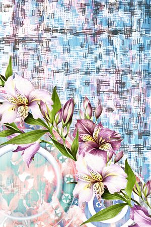 定位花印花华亿平台图片