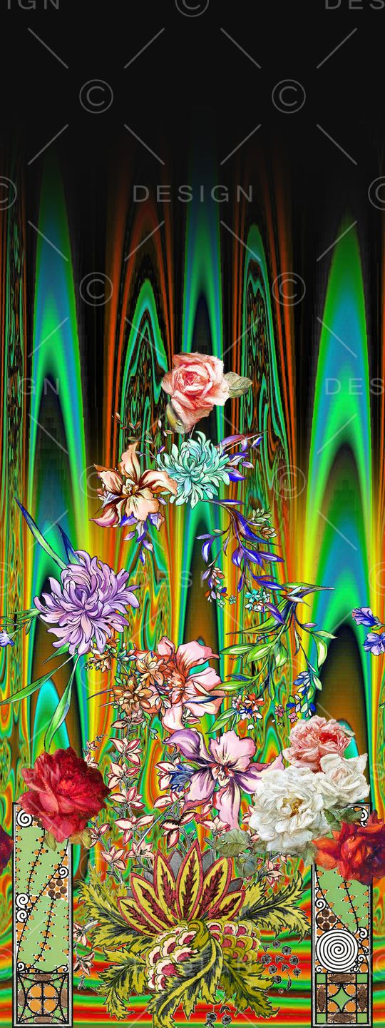 炫彩印花华亿平台图片