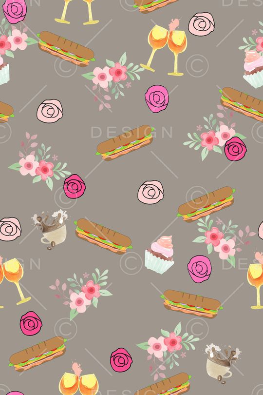 小碎花印花华亿平台图片