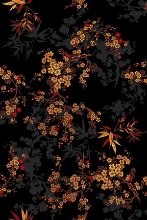 梅花印花华亿平台图片