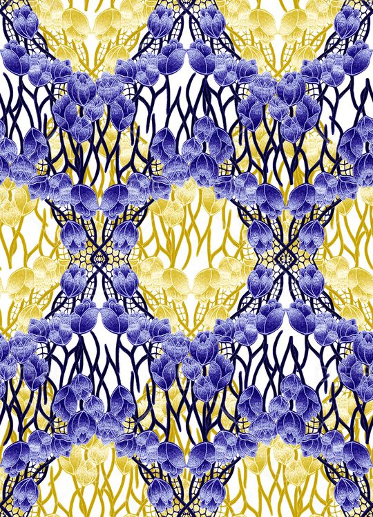 小碎花印花华亿平台图片