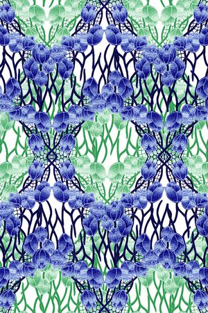 小碎花印花华亿平台图片