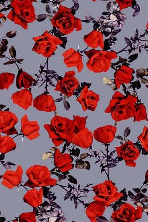 郁金香印花华亿平台图片