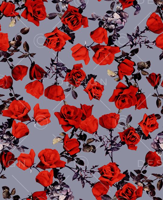 郁金香印花华亿平台图片