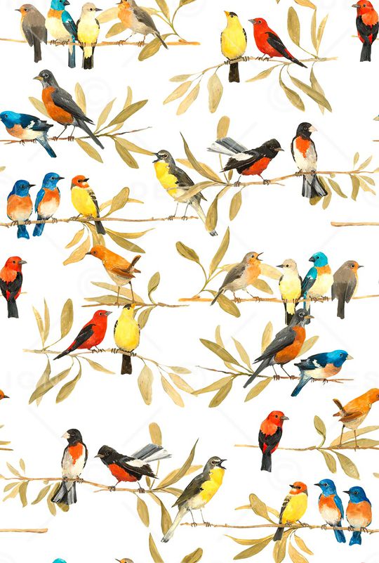 鸟印花华亿平台图片