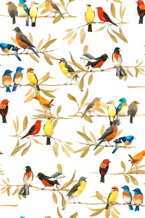 鸟印花华亿平台图片