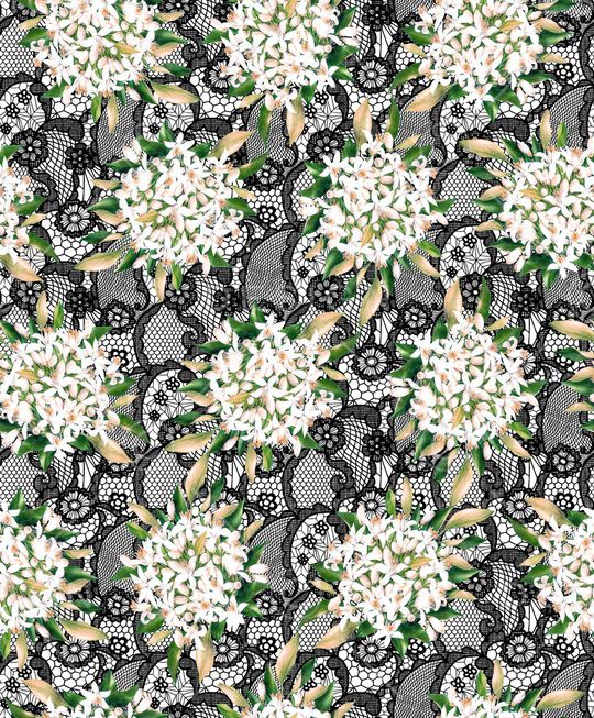 小碎花印花华亿平台图片