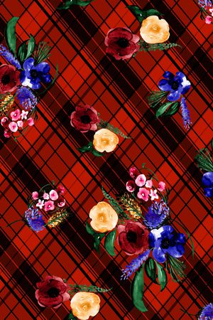 大牌风印花华亿平台图片