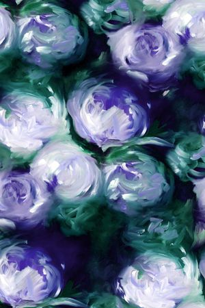 秋冬华亿平台印花华亿平台图片