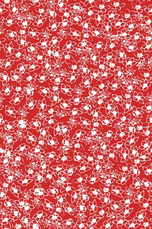 小碎花印花华亿平台图片