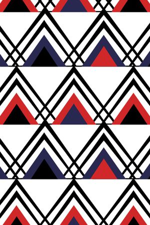 几何印花华亿平台图片