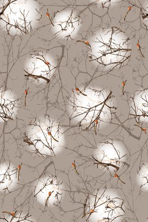 春夏华亿平台印花华亿平台图片